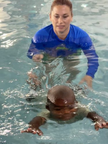 ISR swim lessons in Boca Raton with Coach Kristy Squire ISR swim lessons in Boca Raton with Coach Kristy Squire