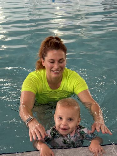 ISR swim lessons in Boca Raton with Coach Kristy Squire ISR swim lessons in Boca Raton with Coach Kristy Squire