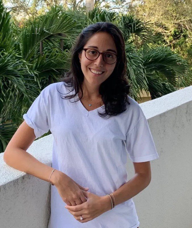 Spark Invites custom video invitations - founder Natalie Harris headshot Spark Invites custom video invitations - founder Natalie Harris headshot