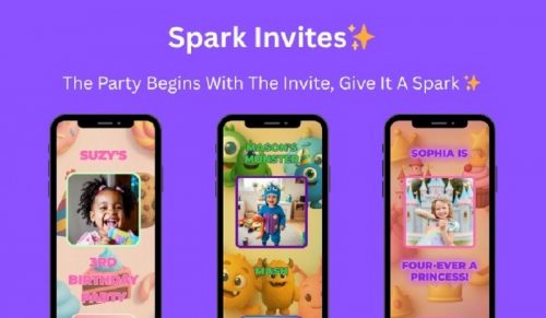 Spark Invites custom video invites Featured (1)