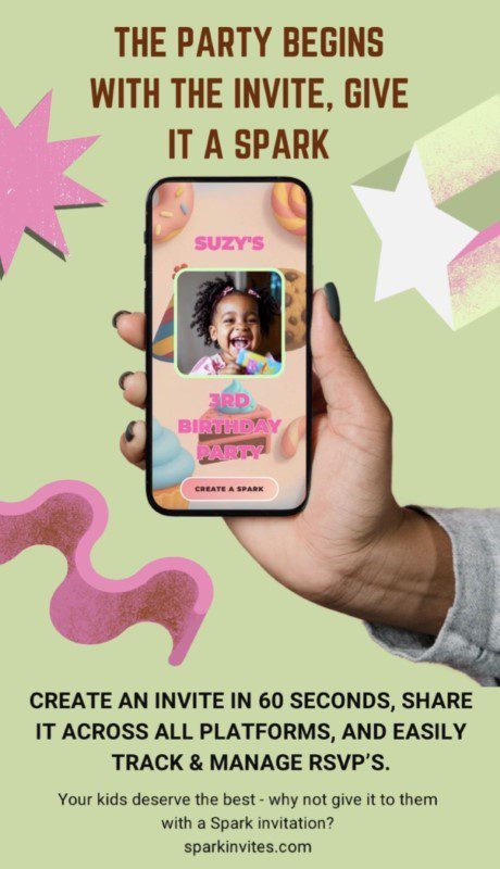 Spark Invites custom video invitations  Spark Invites custom video invitations