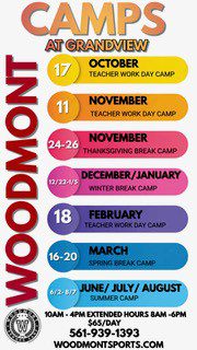 2025 South Florida Winter Break Camps Woodmont Winter Camp 2