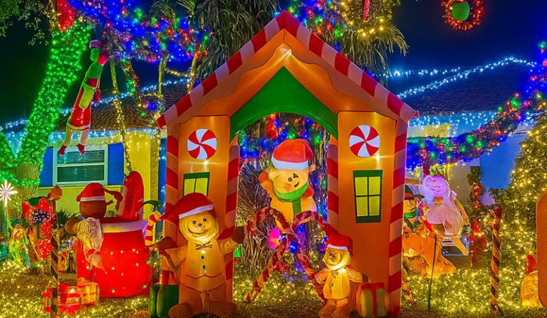 Discover One of the Best Christmas Light Trails in Boca Raton Featured