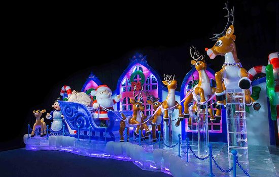 Rudolph the Red Nose Reindeer ICE at Gaylord Palms 2025 Rudolph the Red Nose Reindeer ICE at Gaylord Palms 2025