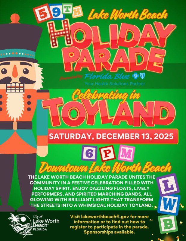 Lake Worth Beach Holiday Parade