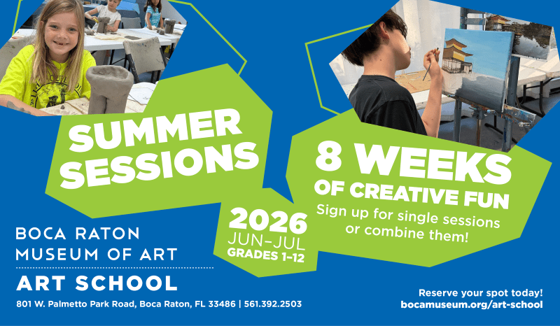 2026 Boca Raton & South Florida Summer Camp Guide Boca Museum of Art