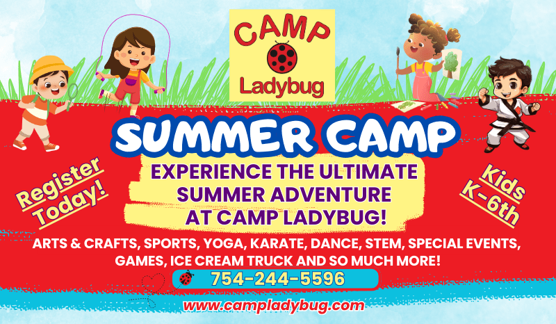 2026 Boca Raton & South Florida Summer Camp Guide for Kids Camp Ladybug