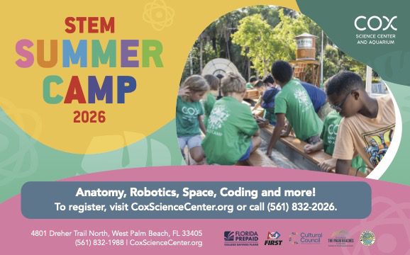 2026 Boca Raton & South Florida Summer Camp Guide for Kids Cox Science Center