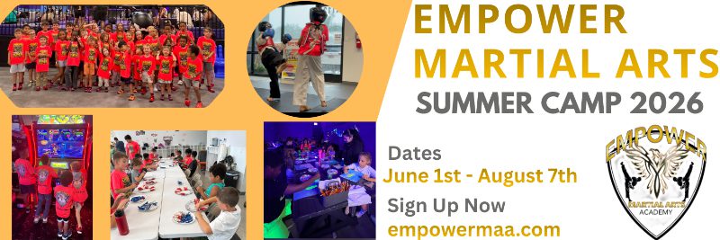 2026 Boca Raton & South Florida Summer Camps for Kids Empower Martial Arts