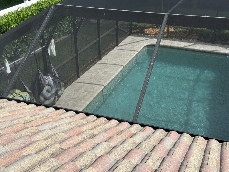 Boca Raton Roof Cleaning Before Pressure Perfection (1) Boca Raton Roof Cleaning Before Pressure Perfection (1)