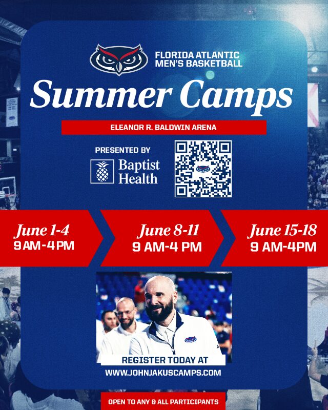 John Jakus Basketball Summer Camp 2026