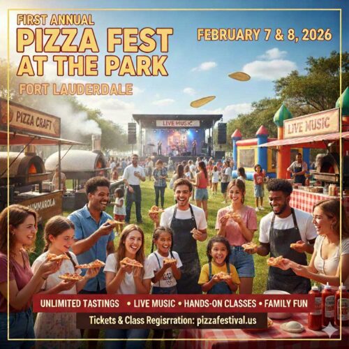 Pizza Fest Feb 7 and 8 Gemini