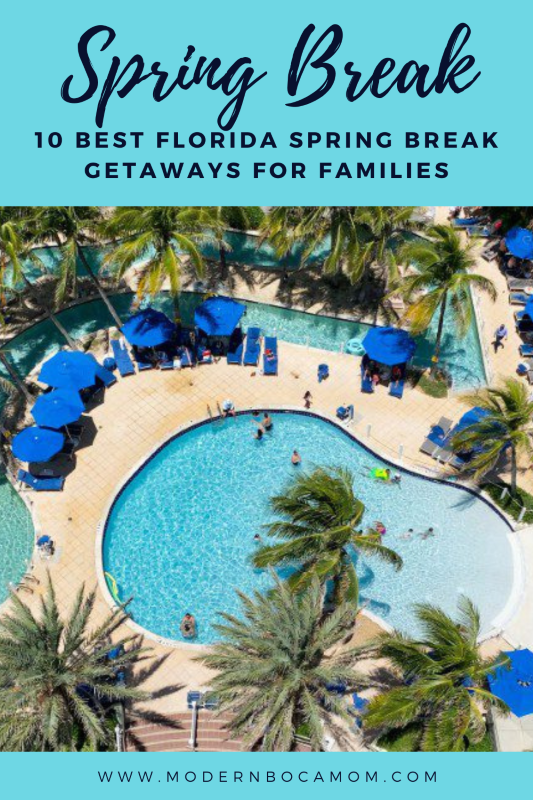 Top 10 Florida Spring Break Destinations for Families