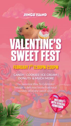 Valentines Sweet Fest flyer