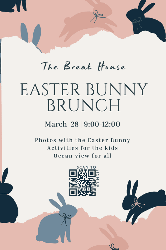 Break House Easter Bunny Brunch
