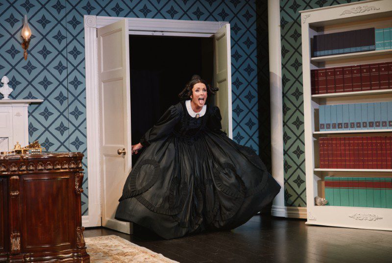 8 Jane Krakowski in OH, MARY! on Broadway photo by Emilio Madrid