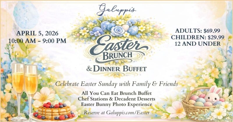 Easter Brunch Galuppi's