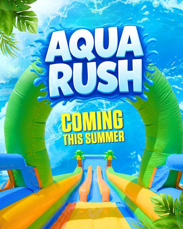 Aqua Rush Cheap Summer Activities in South Florida for Families