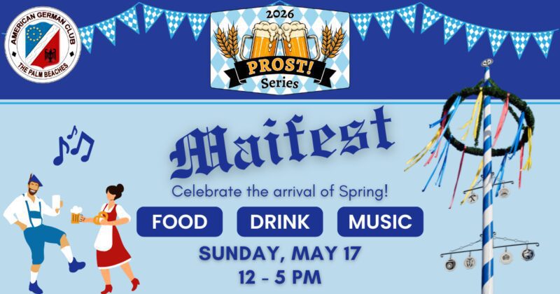 Maifest at the American German Club
