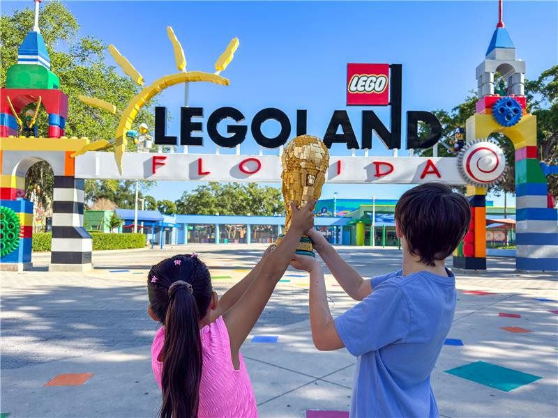 PHOTO FIFA World Cup 2026 Experience at LEGOLAND Florida Resort