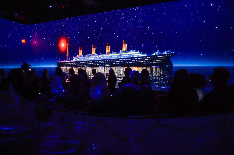 Titanic an Immersive Voyage