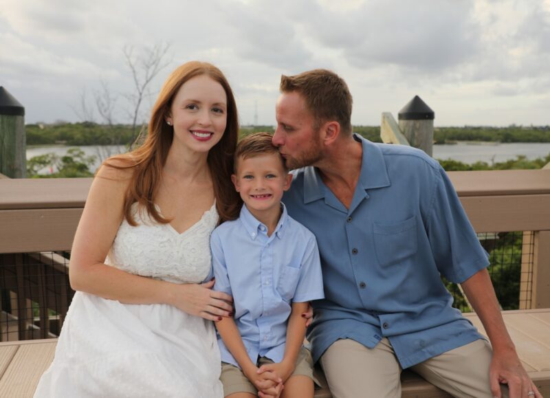 Lauren Ricks and Family