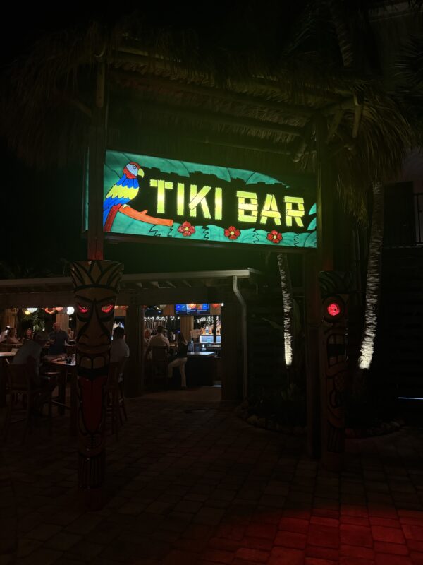 Tiki Bar at Three Waters Resort and Marina Tiki Bar at Three Waters Resort and Marina