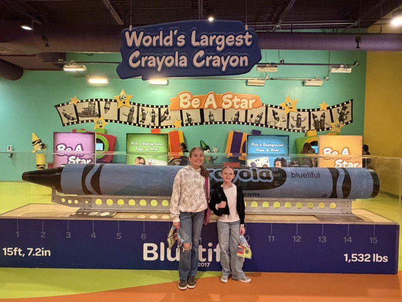 Crayola Experience Orlando, FL (3)