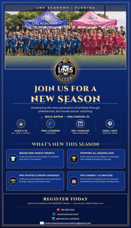 LMS Academy Youth Soccer Boca Raton LMS Academy Youth Soccer Boca Raton