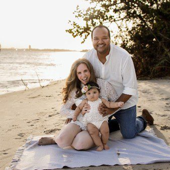 The Bunny Hive Delray Beach family photo