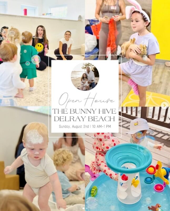 The Bunny Hive Delray Beach Open House