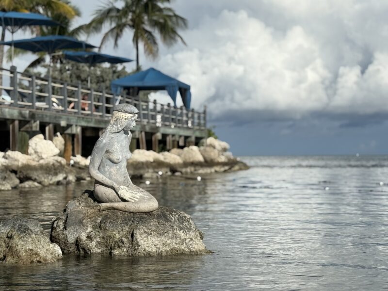 The Mermaid Statue at Mermaid Beach The Mermaid Statue at Mermaid Beach