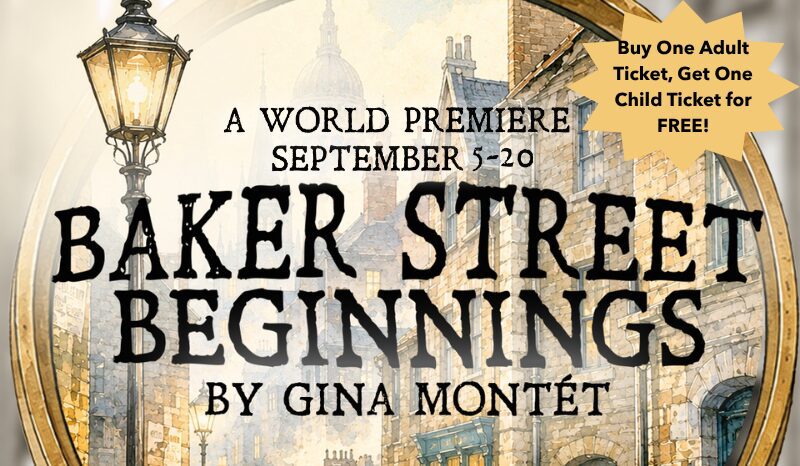 MBM Cover for BAKER STREET Zoe Garnett