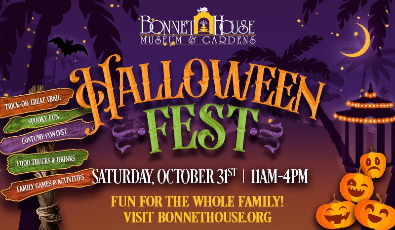 Bonnet House Halloween Party 2026