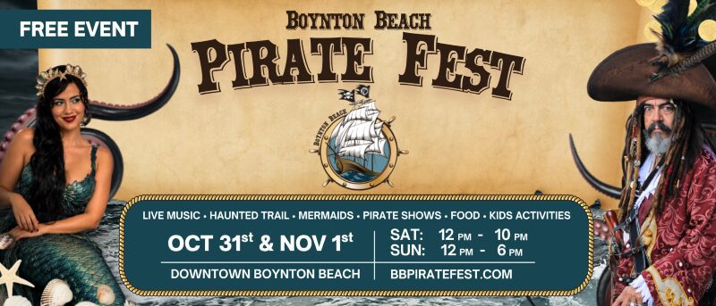 Boynton Beach Pirate Fest 2026
