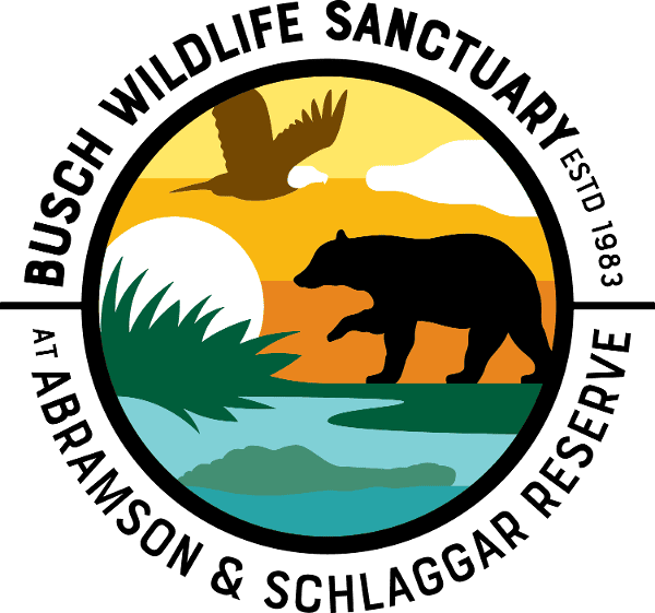 Busch Wildlife Sanctuary Logo