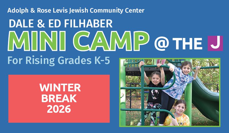 Levis JCC Winter Break Camp 2026 Modern Boca Mom