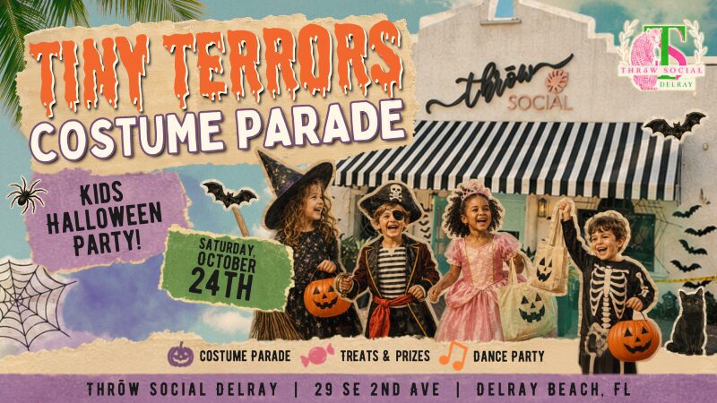 TSDB Halloween Flockers at Throw Social 2026 TSDB Halloween Flockers at Throw Social 2026