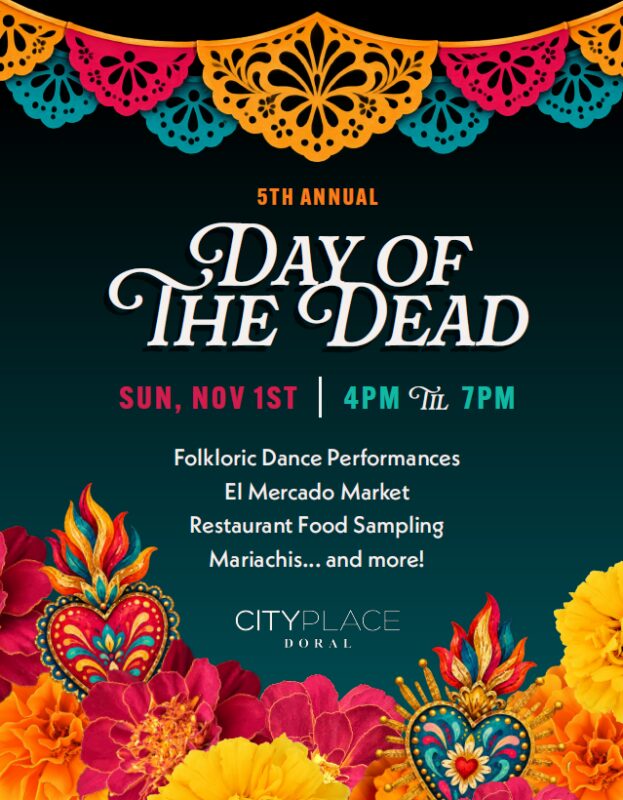CityPlace Doral Day of the Dead 2026 CityPlace Doral Day of the Dead 2026